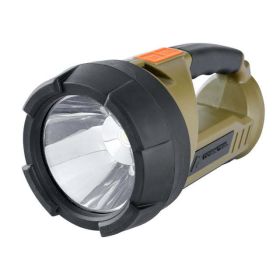 2000 Lumen Dual Source LED Rechargeable Spotlight with 5000 mAh Power Bank, Olive