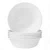 Classic Winter Frost White, Soup Bowls, Set of 6