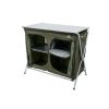 Camping Table, Gray, 34.2"Wx19.6"Dx31.5"H