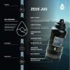 Stainless Steel Zeus Water Bottle 3 Liter, Black