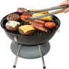 16-in Portable Charcoal Grill