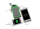 10000mAh Portable Fast Charging Power Bank USB Solar Charging with Flashlight For iPhone Xiaomi Android