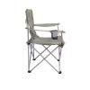 Classic Folding Camp Chairs, with Mesh Cup Holder,Set of 4, 32.10 x 19.10 x 32.10 Inches