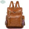 New Women Backpacks High Quality Leather Backpack Fashion School Bags Ladies Bagpack Designer Large Capacity Travel Backpacks