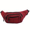 Men's And Women's Large-capacity Wear-resistant Sports Waist Bag Casual Bag Shoulder Chest Bag Light Sports Travel Bag Men's Messenger Backpack Waist